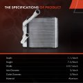 A-premium Hvac Heater Core Compatible With Chevrolet Cavalier Pontiac Sunfire 1995 1996 1997 1998 1999 2000 2001 2002 2003 2004