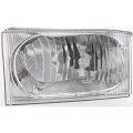 Ford Excursion Headlight Assembly 2003 2004 Driver Side With Bulbs Fo2502183 Halogen Clear Lens Waterproof Headlamp Replacement 