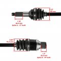 For Yamaha Kodiak 450 Yfm450fa 4x4 2005-2006 Rear Lh Rh Cv Joint Axle W Bearing Mod-ztf1-4535