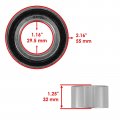 For Yamaha Kodiak 450 Yfm450fa 4x4 2005-2006 Rear Lh Rh Cv Joint Axle W Bearing Mod-ztf1-4535