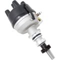 Ignition Distributor 12v Coil And Plug Wires Kit For Ford Tractor Models 500 To 900 2000 4000 Replaces 86588846 9n12259a 1553