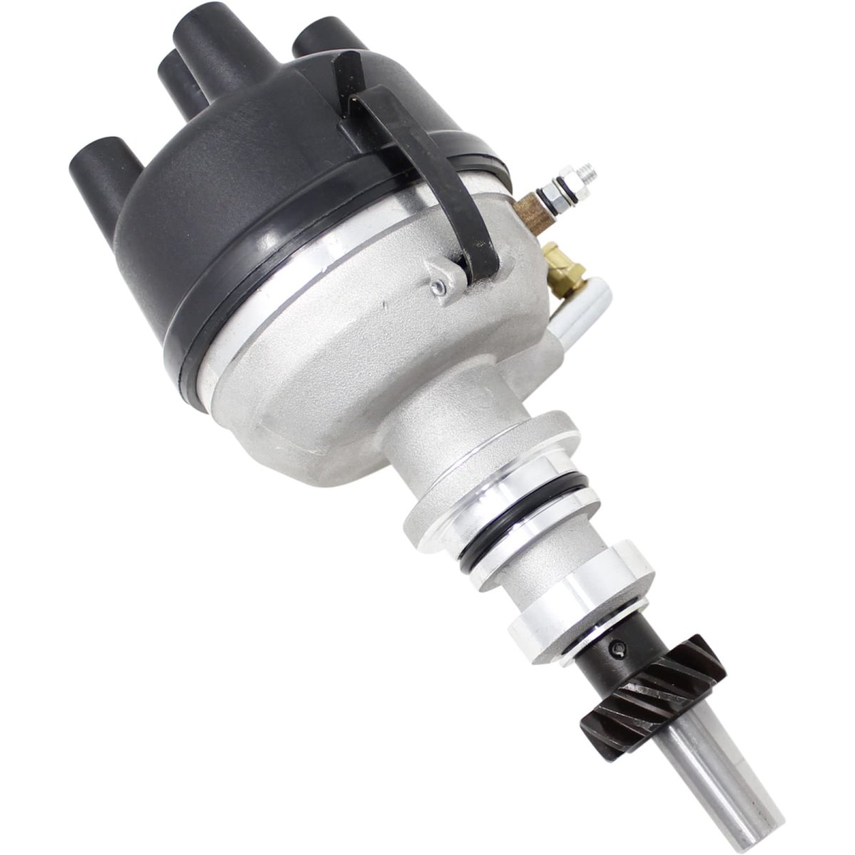 Ignition Distributor 12v Coil And Plug Wires Kit For Ford Tractor Models 500 To 900 2000 4000 Replaces 86588846 9n12259a 1553