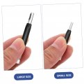 Homsfou 1 Set Hole Saw Hinged Drill Window Core Puncher Bits For Door Woodworking Guide Tool Hinge Punch Locator High Speed