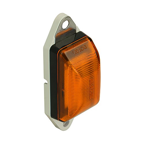 Blazer Cw1586a Led 3-3 16-inch Mini Clearance And Side Marker Light Amber