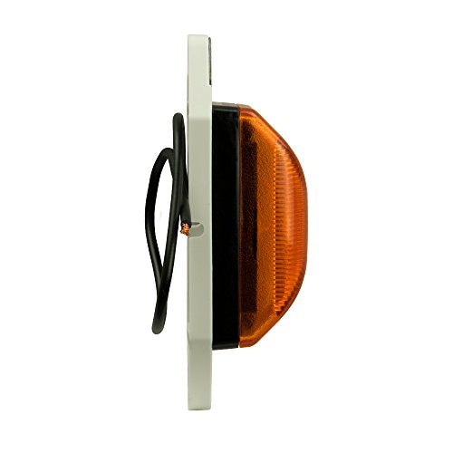 Blazer Cw1586a Led 3-3 16-inch Mini Clearance And Side Marker Light Amber