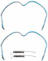 Raybestos H7333 Professional Grade Drum Brake Hardware Kit 