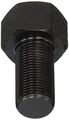 145-2503 Square Drive Balancer Bolt Chrome Moly Steel For Select Chrysler Applications 1 2 In With Wide Area Washer Black Oxide 