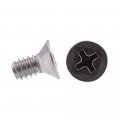 Prime-line Machine Screws Flat Head Phillips Drive 10-24 X 3 8 In Grade 18-8 25 Pack