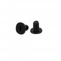 Uxcell M2x3mm Male Thread Phillips Flat Head Bolt Screw Suitable For Double Bed Furniture Tv Rack Wall Hanging 100pcs