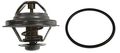 Tx2480d Thermostat Insert Stainless Steel Construction For Precise Coolant Regulation