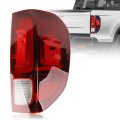 Tail Light Assembly Fits 2017 2023 Honda Ridgeline Right Passenger Side Led Rear Brake Lamp Replaces 33500-t6z-a03 33500t6za03 