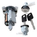 Ignition Door Lock Cylinder Repair Kit Fit For Ford F350 Xlt Standard Cab Pickup 2-door 5 0l 302cu In V8 Gas Ohv Naturally 