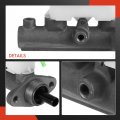 A-premium Brake Master Cylinder With Reservoir And Cap Compatible Honda Vehicles Cr-v 1997-1998 Replace Oe 46100s04n53