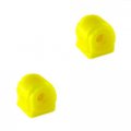 Siberian Bushing Polyurethane Rear Suspension Stabilizer Anti-roll Sway Bar Kit For Mazda Mazda3 2013-2016 