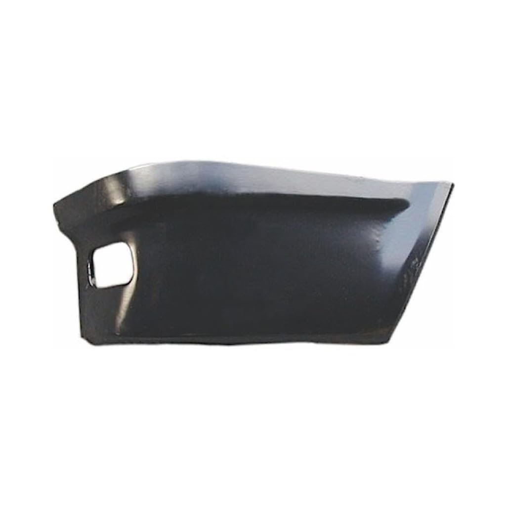 Rear Passenger Side Quarter Panel For Chevy G30 1990 To 1996 110 In Wheelbase Black Standard Style Replacement Part