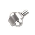 Allied Brass 102a-sch Cabinet Knob 1-1 2-inch Satin Chrome 