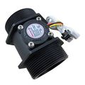 Digiten G2 2 Inch Water Flow Hall Sensor Switch Meter Flowmeter Control 10-200l Min 