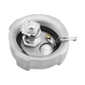 2 25 In Fuel Tank Locking Diesel Cap For International Md Semi Trucks Reefer Trailer Ford 650 750 Replace Fta-c02 Fta-n-04 