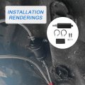 Universal External Inline Performance Fuel Pump Black 255lph Replacement For Gsl392 Gsl392-400-939 Gsl392400939 400-939 With