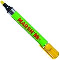 Marsh Mk110ye 88fx Metal Paint Markers Yellow Pack Of 12 