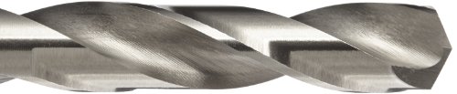 D1115 High Speed Steel Screw Machine Drill Bit 35 128 In Diameter 135 Degrees K Size Uncoated Slow Spiral 2 11 16 Length Pack