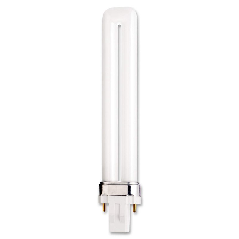 S8310ct 13 Watt Pin Based Compact Fluorescent Bulb Warm White Tubular T Glass Lamp Long Lasting