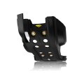 Cycra Full Combat Skid Plate Black For 14-15 Husqvarna Tc125 