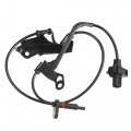 Uxcell 4pcs Front Rear Left Right Abs Sensor Wheel Speed No 57455stxa01 57450stxa01 57470stxa01 57475stxa01 For Honda Pilot