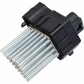 Hvac Blower Motor Resistor Sw 9955c For 325i X5 X3 325ci 330i 330c 12v 5 Terminals Part Number 64116923204 