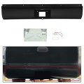 Kuafu Roll Pan Compatible With 1999-2006 Chevy Silverado Gmc Sierra 1500 Pickup Trucks W Light Flip Down License Plate