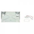 Kuafu Roll Pan Compatible With 1999-2006 Chevy Silverado Gmc Sierra 1500 Pickup Trucks W Light Flip Down License Plate