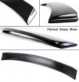 Glossy Black Rear Trunk Lid Vip Roof Spoiler Compatible For 2006-2013 Lexus Is 250 350 Isf