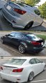 Glossy Black Rear Trunk Lid Vip Roof Spoiler Compatible For 2006-2013 Lexus Is 250 350 Isf