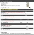 Fuel Pump And Sender Assembly With 110mm Sealing Flange Compatible 1999-2005 Volkswagen Jetta Wagon Gas Excluding Diesel