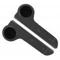 Universal Black Rear Seat Arm Rest Cup Holder For Ezgo Club Car Yamaha Golf Cart
