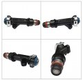 Set Of 6 Fuel Injectors For Chevy Buick Pontiac Firebird 3 8l 25323972 25323971