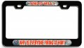 Who Is Will Why Everyone Firing At Him Hunting Bl 3d Metal License Plate Frame Auto Suv Truck Tag Holder U75 
