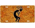 Kokopelli License Plate 