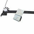 Aintier Power Window Regulator Without Motor Fit For 2006-2012 Porsche 911 Cayman Boxster Front Right 98754207601