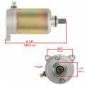 Caltric Starter Compatible With Bombardier Can-am Outlander 800 Std Xt 2006 2007 2008