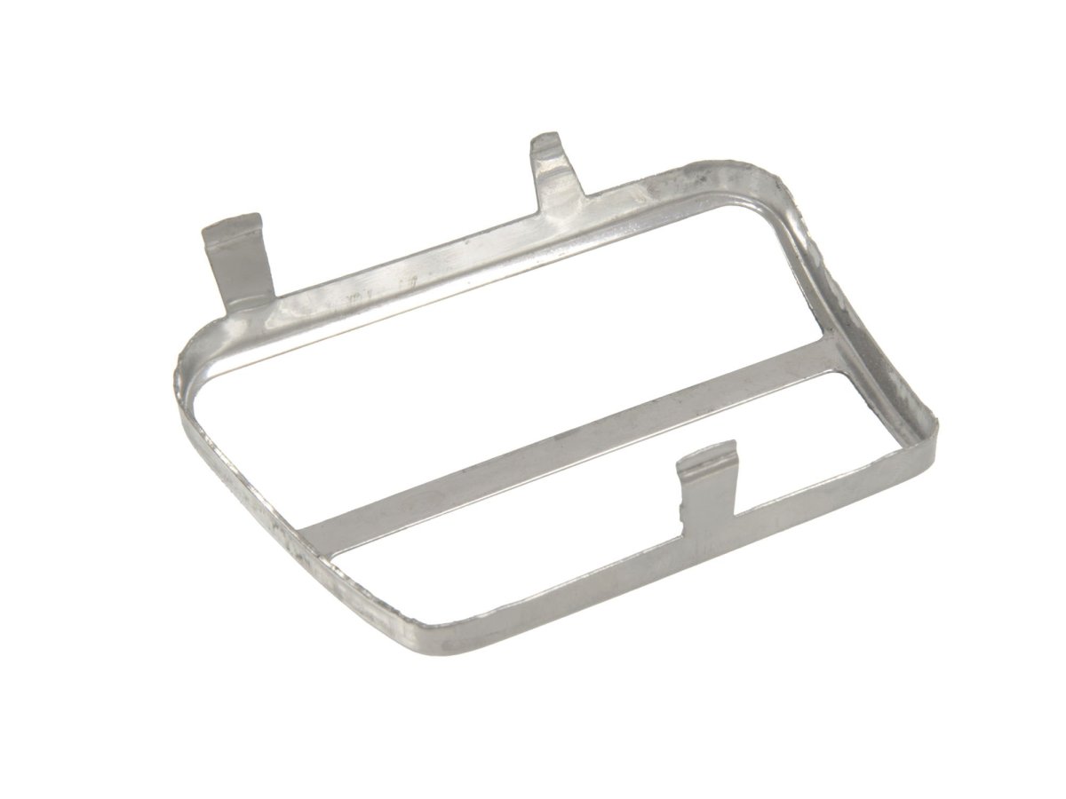 1968 1979 Corvette Brake Or Clutch Pedal Trim Manual Stainless Steel Part Number
