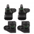 Ocpty 4pcs As199 Manifold Absolute Pressure Sensor Fit For 2006-2012 Ford Escape