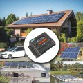 Hqrp 20a Solar Panel Power Battery Charge Controller Regulator 12v 24v 20 Amp 300w 600w With Pwm Mode State Of W Lighting Timer