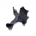 Httmt- Compatible With 2006-2007 Yamah Yzf-r6 2006 Yzf-r6s Black Upper Stay Cowl Bracket Fairing
