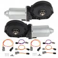 Ocpty Power Window Lift Motor Fit For 1987-1990d Bronco Ii 1987-1992d For Ranger 1997-1998 For Lincoln Mark Viii Front Left