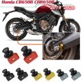 Lorababer Motorcycle Rear Wheel Fork Axle Slider Swingarm Spools Stand Pick Up For Ho-nda Cb650rr Cb Cbr 650r Cb 650 650 R 2019