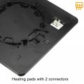 Uxcell Left Driver Side Towing Mirror Glass W Backing Plate For Ram 1500 2500 3500 2011-2018 Dodge 2010 No 68067727aa