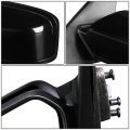 Fo1321265 Oe Style Powered Passenger Right Side View Door Mirror Compatible With Ford Fusion Mercury Milan 06-12