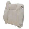 Passenger Side Top Lean Back Seat Cover Replacement Light Tan Microfiber Leather For Chevy Tahoe Suburban 1999 2000 2001 2002 