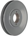Tb Woods Ak59 Fhp Qt Bushed V-belt Sheave A Belt Section 1 Groove Bushing Required Cast Iron 5 75 Od 4350 Max Rpm 